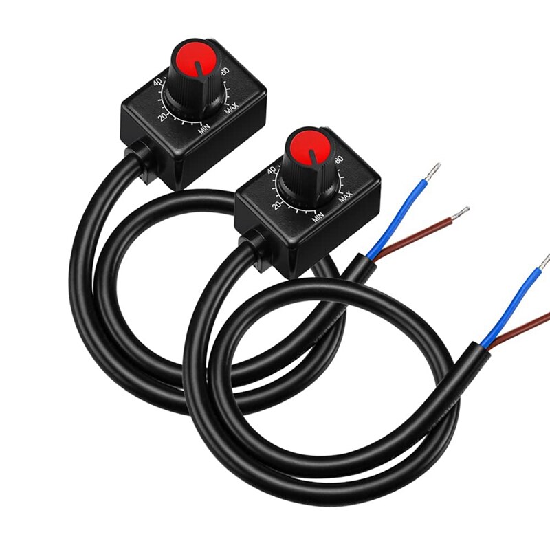 DC 0/1-10V 손잡이 LED 조광기, 0-10V 또는 1-10V 조광 가능한 전자 LED 드라이버용 저전압 패시브 조광기 PWM 디밍